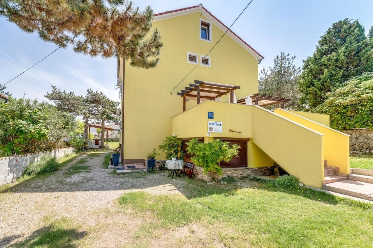 Apartments With A Parking Space Baska, Krk - 13907 Extérieur photo