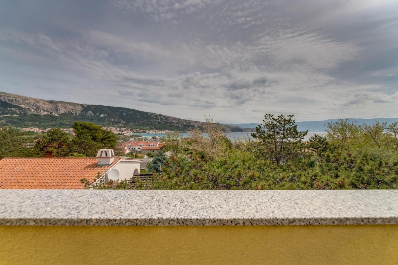 Apartments With A Parking Space Baska, Krk - 13907 Extérieur photo