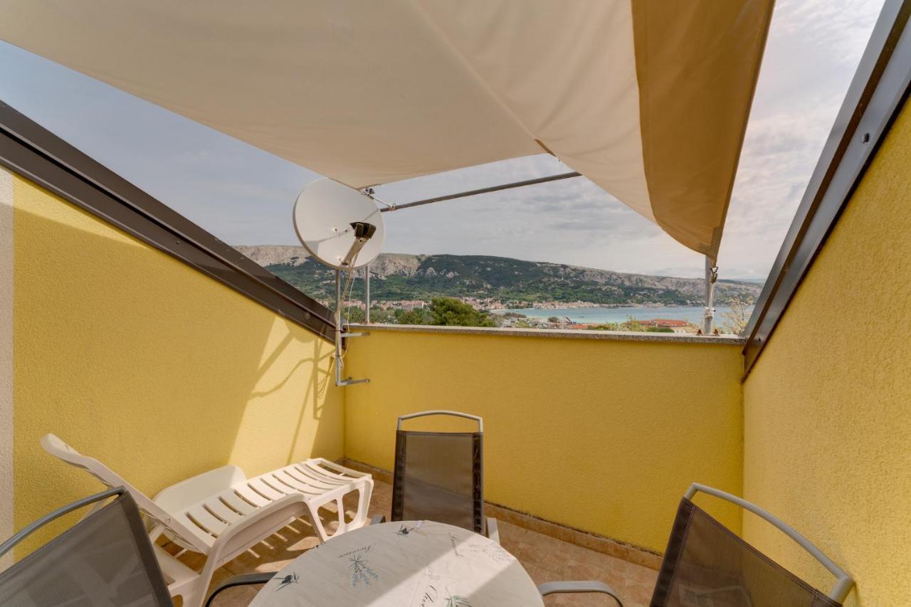 Apartments With A Parking Space Baska, Krk - 13907 Extérieur photo