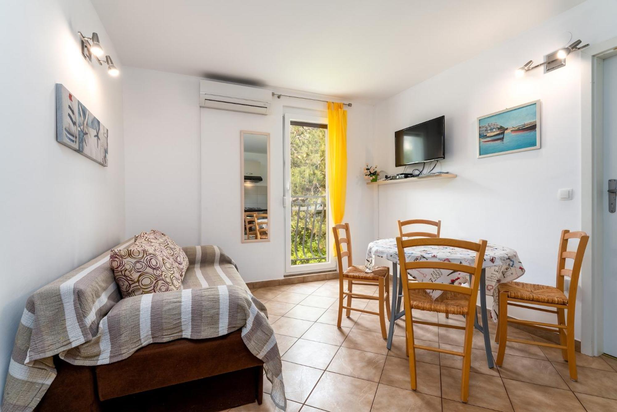 Apartments With A Parking Space Baska, Krk - 13907 Chambre photo
