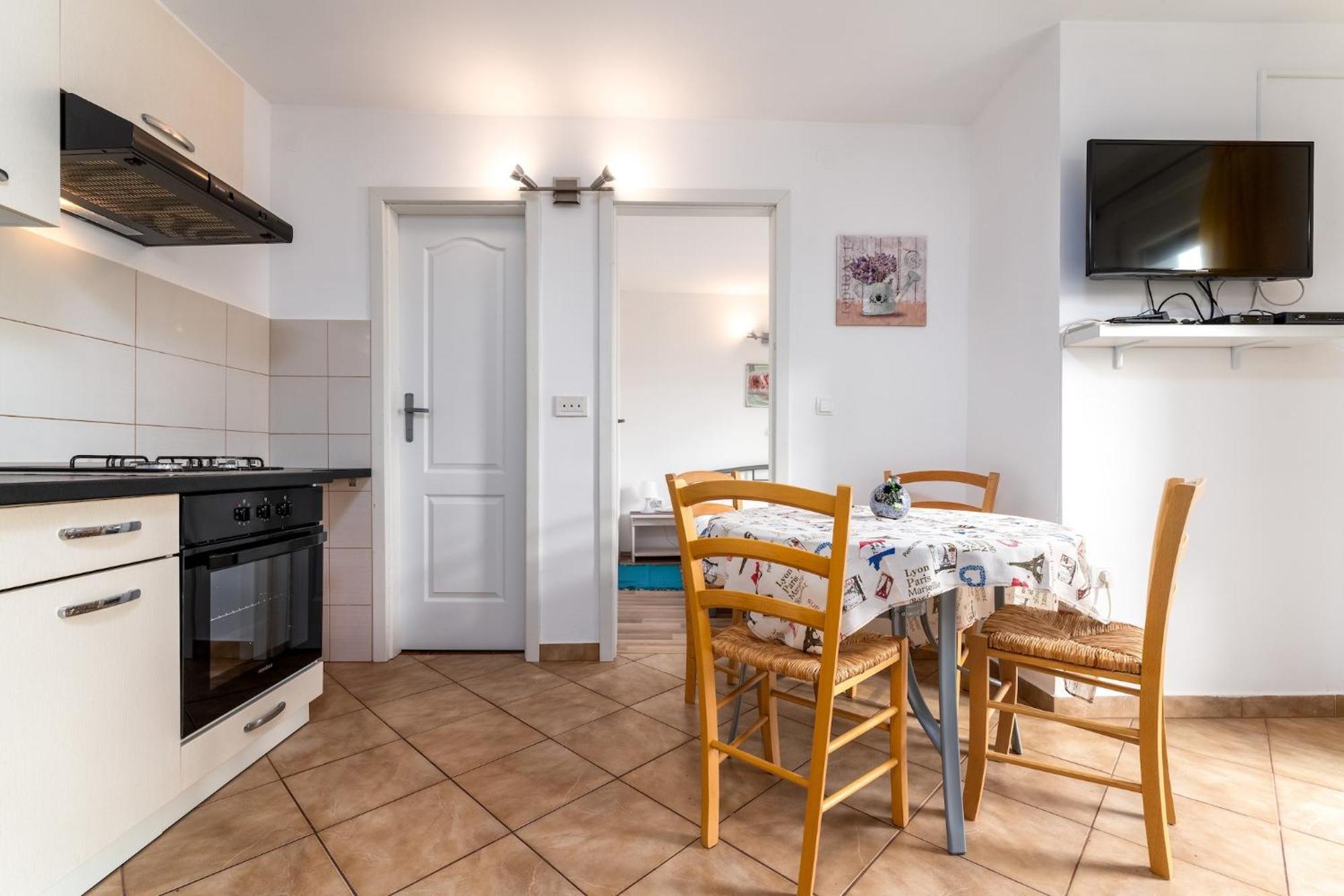 Apartments With A Parking Space Baska, Krk - 13907 Chambre photo