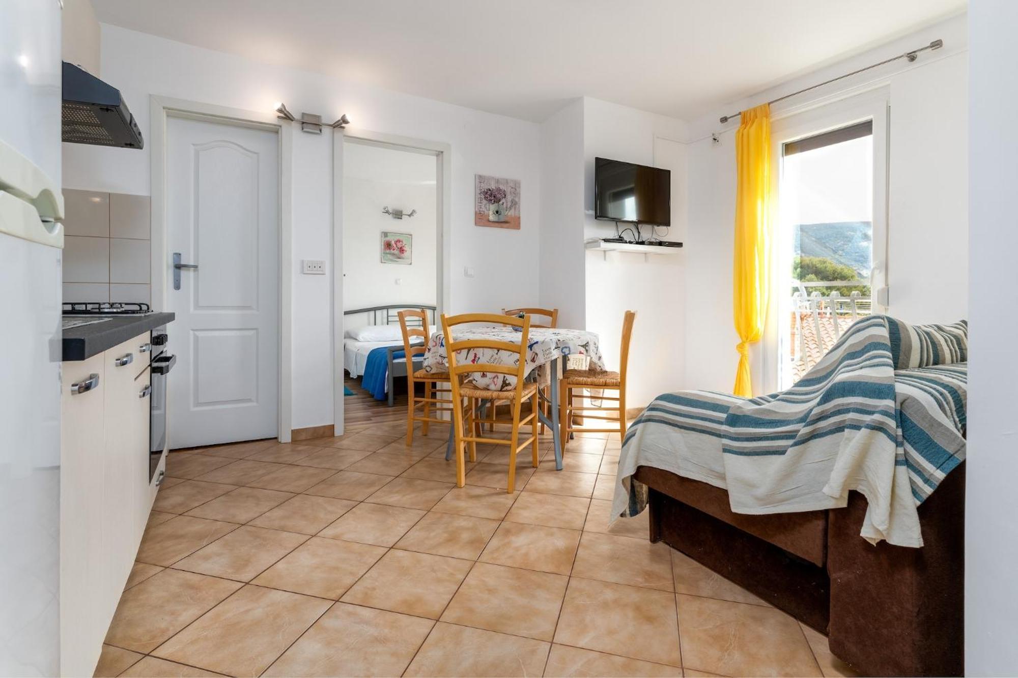 Apartments With A Parking Space Baska, Krk - 13907 Chambre photo
